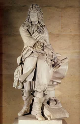 Statue of Sebastien Le Prestre de Vauban